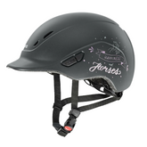 Uvex Kidoxx Riding Helmet featuring fun horse design